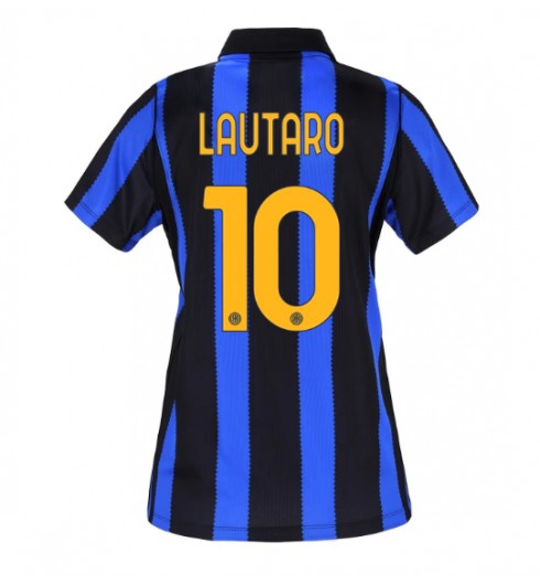 Inter Milan Lautaro Martinez #10 Hjemmedrakt Dame 2026-27 Korte ermer Inter Milan Lautaro Martinez #10 Hjemmedrakt Dame 2026-27 Korte ermer
